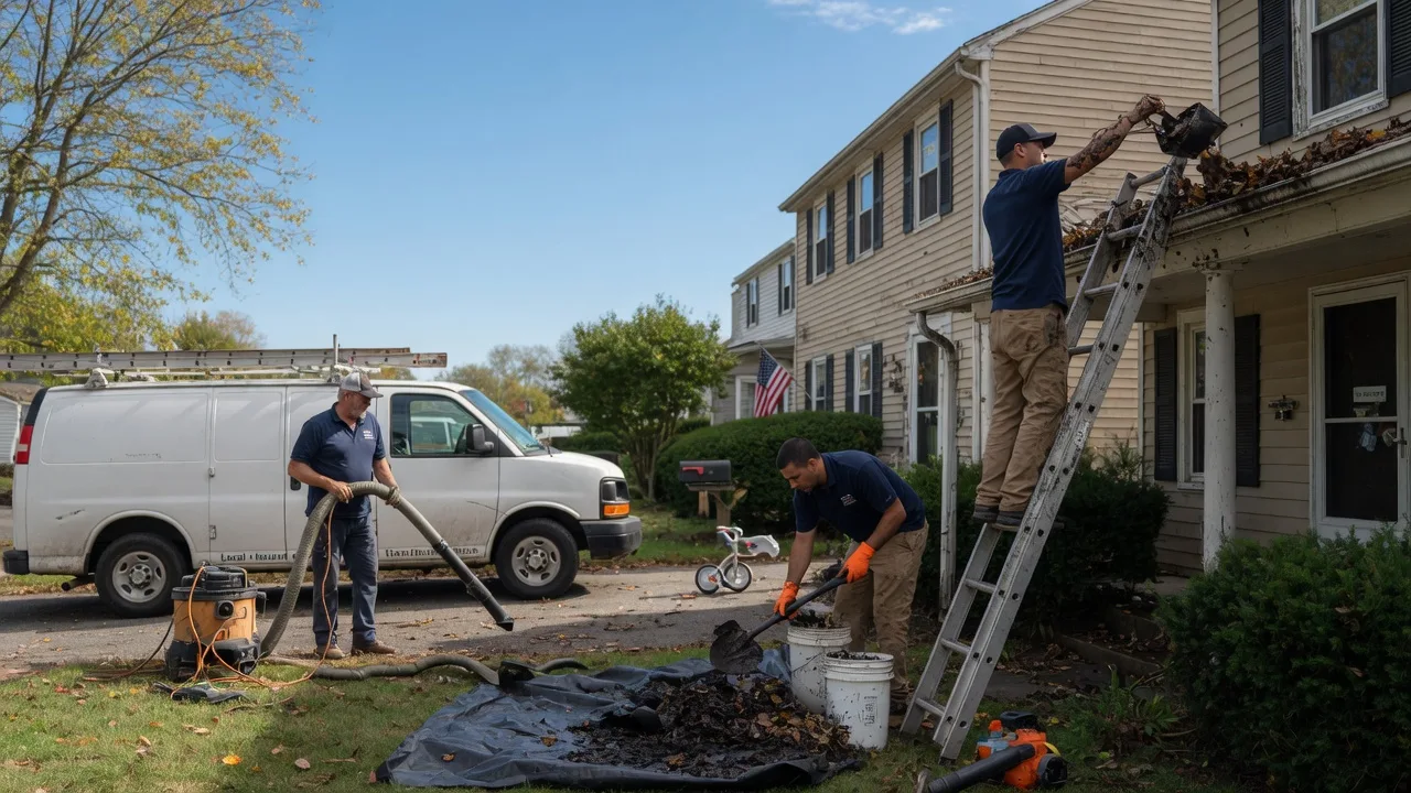 Gutter Installation in Bear Creek, NC near me